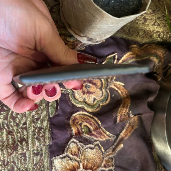 Authentic COACH Refined Pebbled Leather slim card case/ID - Picture 4 of 7